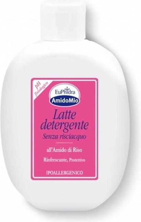 Image du produit Zeta Farmaceutici EUPHIDRA Lait démaquillant (Lait nettoyant, 200 ml)