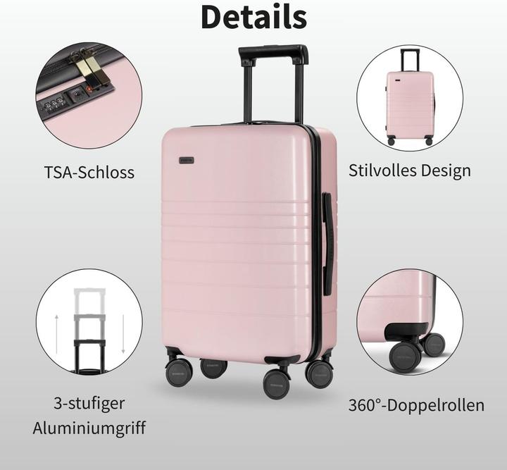 Image du produit Eternitive Rollkoffer E3 (64 l)