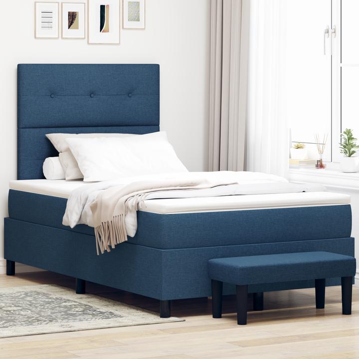 vidaXL Box spring bed (120 x 190 cm)