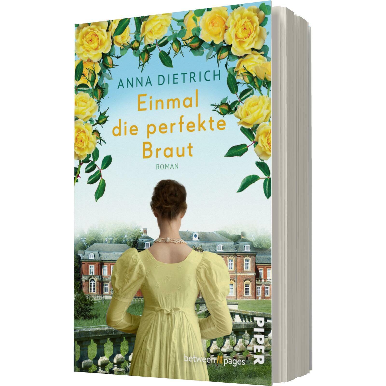 Einmal die perfekte Braut, Belletristik von Anna Dietrich