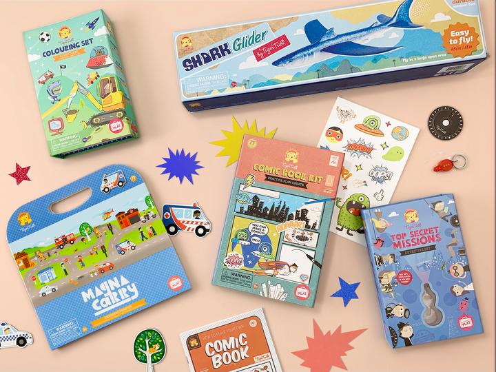 Image du produit Tiger Tribe Sauvetage d'urgence, Magna Carry (12x)