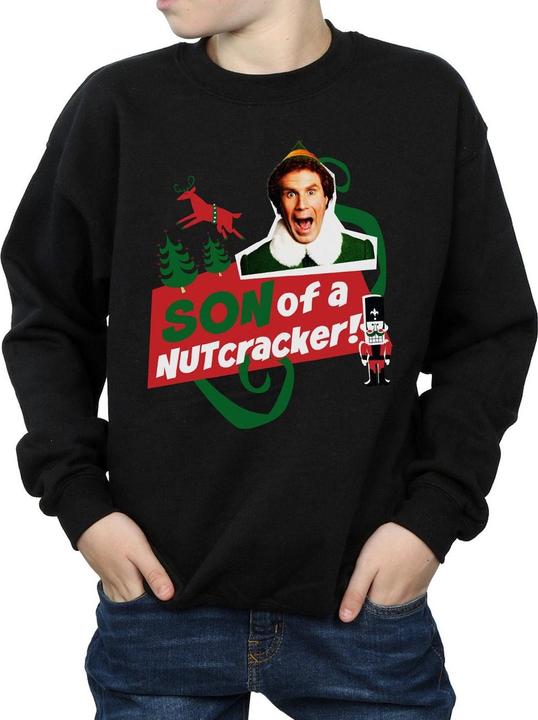 Actual product image Elf Boys Son Of A Nutcracker Sweatshirt (128)