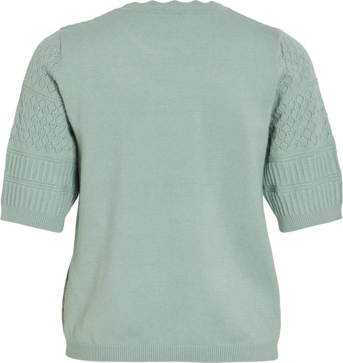 Immagine prodotto Vila VIMILOS Kurzärmeliges Strickoberteil (L)