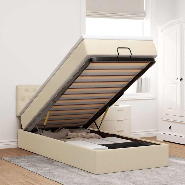 Image du produit vidaXL Ottoman-Bett (90 x 200 cm)