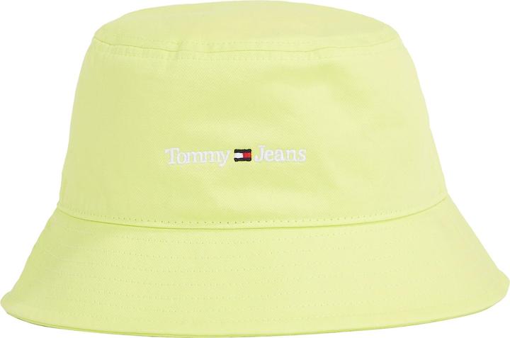 Actual product image Tommy Hilfiger TJW Sport Bucket Hat Dames - Neon Groen