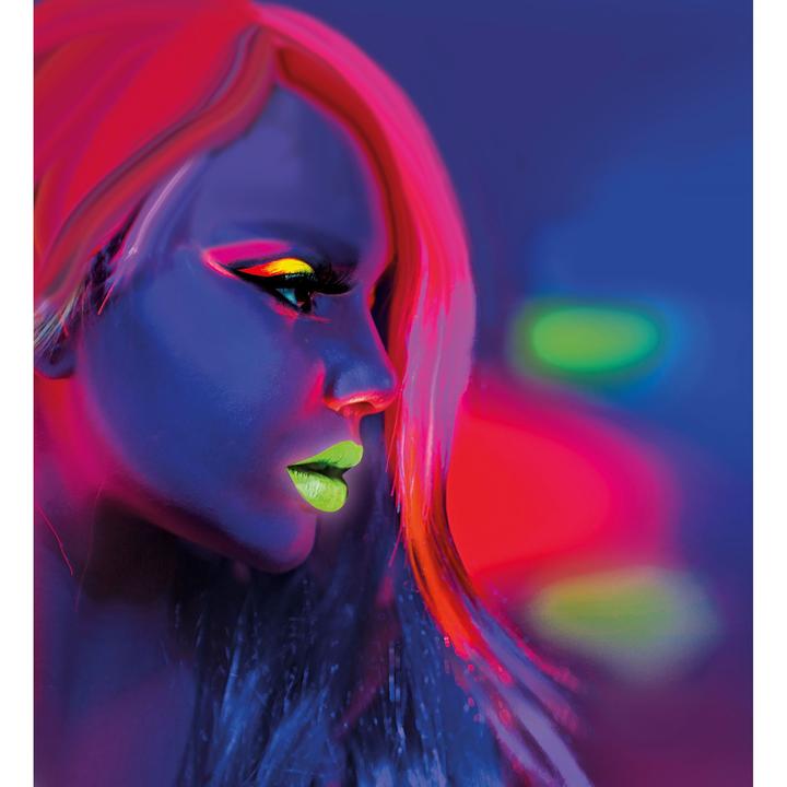 Produktbild Widmann Lippenstift neon gelb