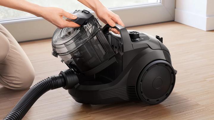 Actual product image Bosch Hausgeräte Series 4 BGC21X200 vacuum Cylinder vacuum Dry Bagless