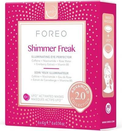 Image du produit Foreo Masque éclaircissant pour le contour des yeux Shimmer Freak UFO (Masque éclaircissant) 6 x 6 g (Stick soin des yeux)