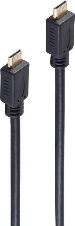 Actual product image Shiverpeaks BASIC-S HDMI mini cable, C plug (3 m, HDMI)
