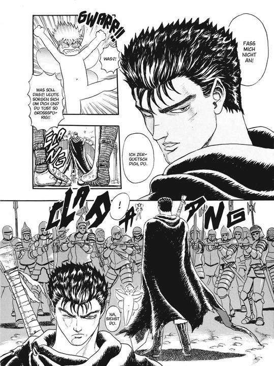 Produktbild Panini Berserk Max 1 (Deutsch, Kentaro Miura, 2006)