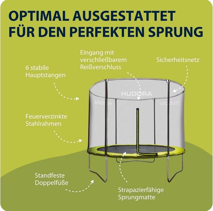 Produktbild Hudora Fabulous 300 (300 cm)