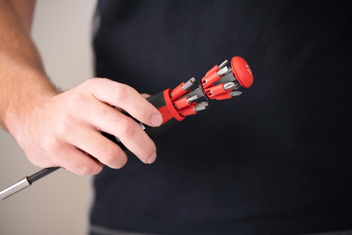 Actual product image Wiha Workshop Magazine Screwdriver (Port)