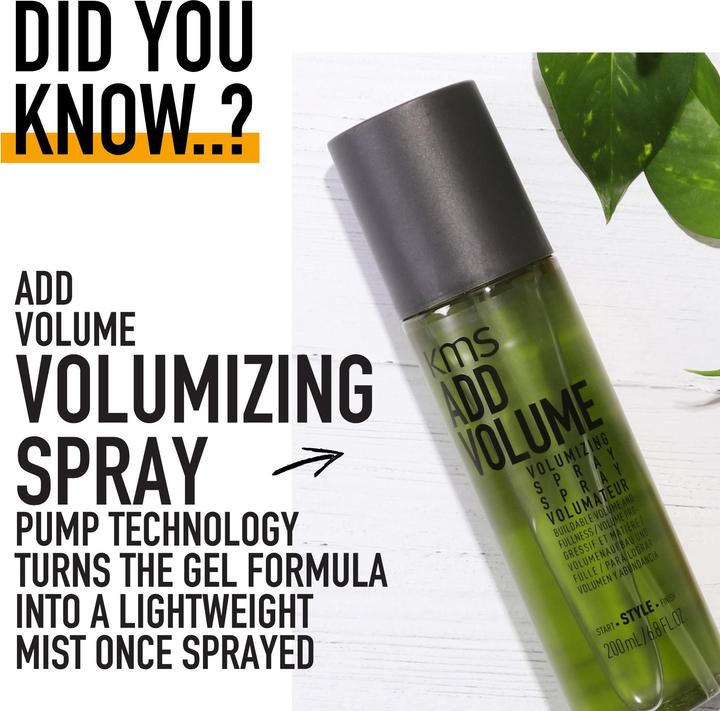 Produktbild KMS California Add Volume - Volumizing Spray (200 ml)