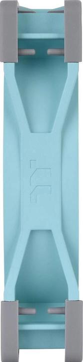 Actual product image Thermaltake TOUGHFAN 12 Radiator Fan 1Pack Turquoise (120 mm, 1 x)