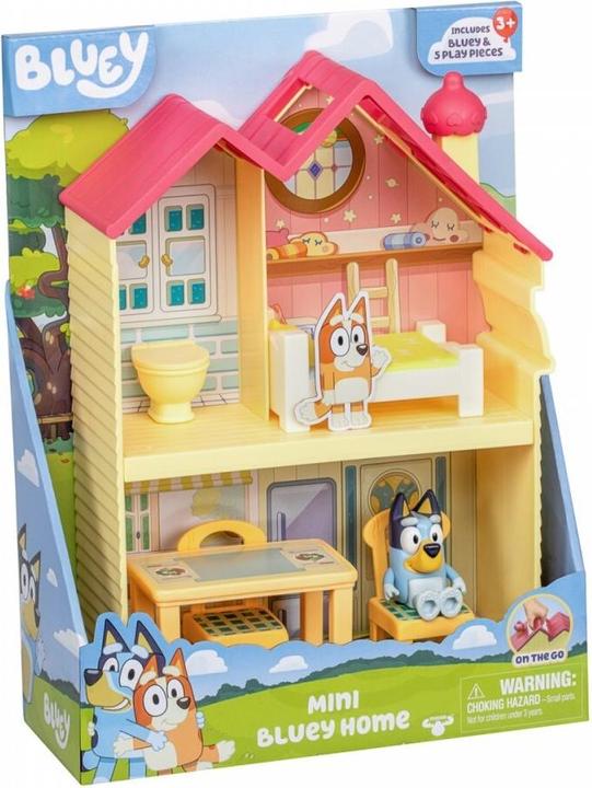 Actual product image Moose Bluey Mini Heelers Home
