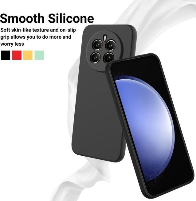 Image du produit MU Classic Étui souple Silicone Series (Realme 12)