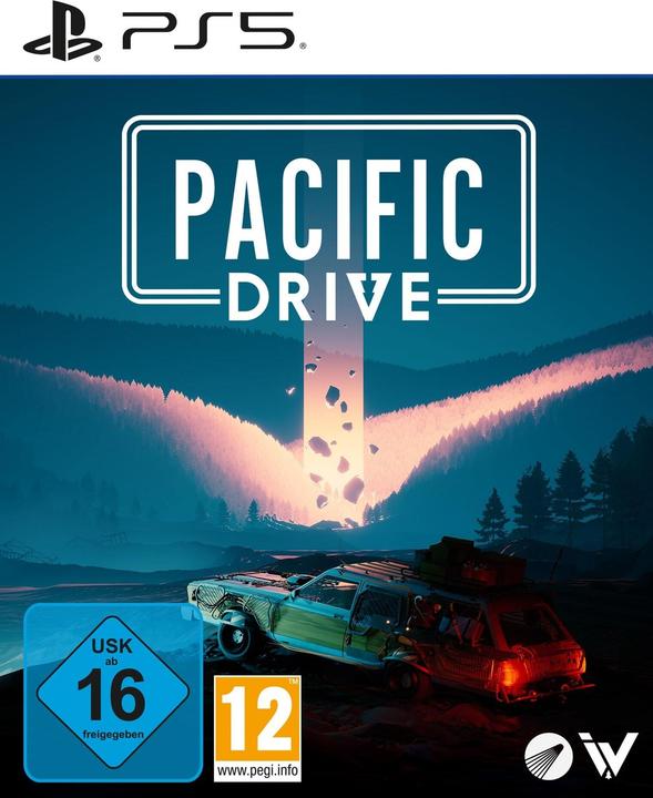 Produktbild Mindscape Pacific Drive (PS5)