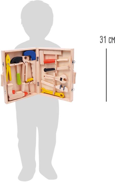Produktbild small foot Kinder-Werkzeugkoffer