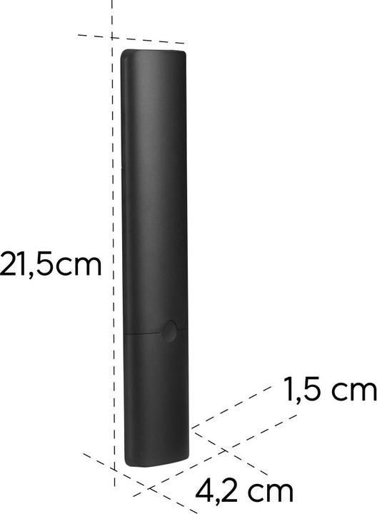 Actual product image Hama Universal-Fernbedienung für Hisense TVs, IR, lernfähig, mit 4 App-Tasten (Universal remote control, Infrared)