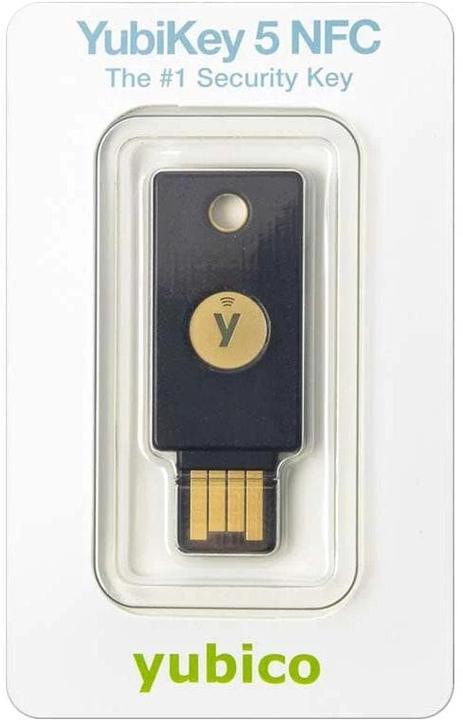 Productafbeelding Yubico YubiKey 5 NFC