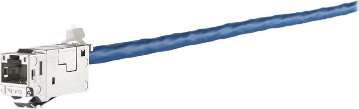 Produktbild Metz Connect Keystone RJ45Einbaumodul CAT 6a (Keystone Modul)