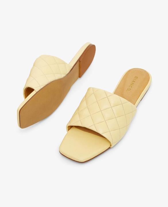 Actual product image Bianco BIAFAVOUR mule (40)