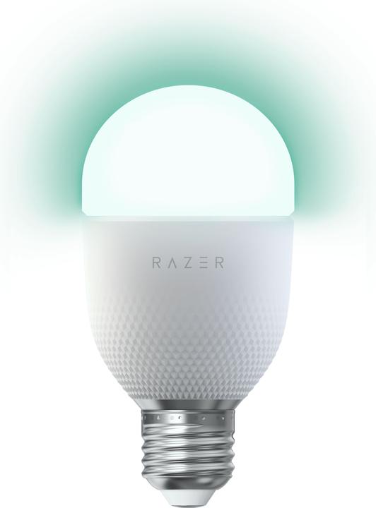 Produktbild Razer Aether Smart-Glühbirne (E27) - RGB-LED-Glühbirne für Smart Homes (E27, 800 lm, 1x)