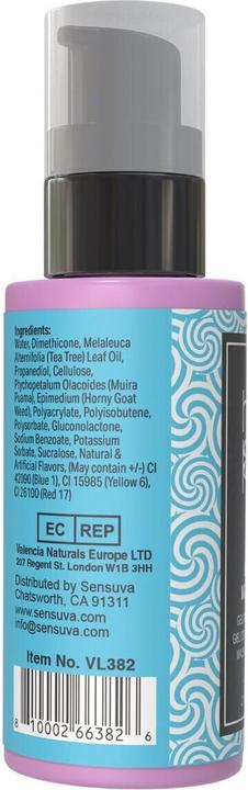 Productafbeelding Sensuva handipop edible massage gel cotton candy 59ml (59 ml)