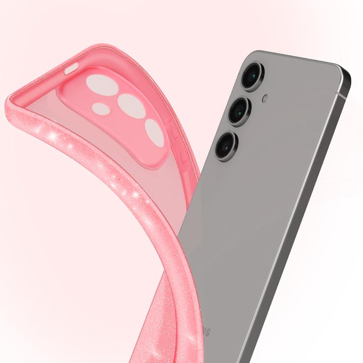 Actual product image Avizar Glimmer Glam Case (Samsung Galaxy S24 FE)