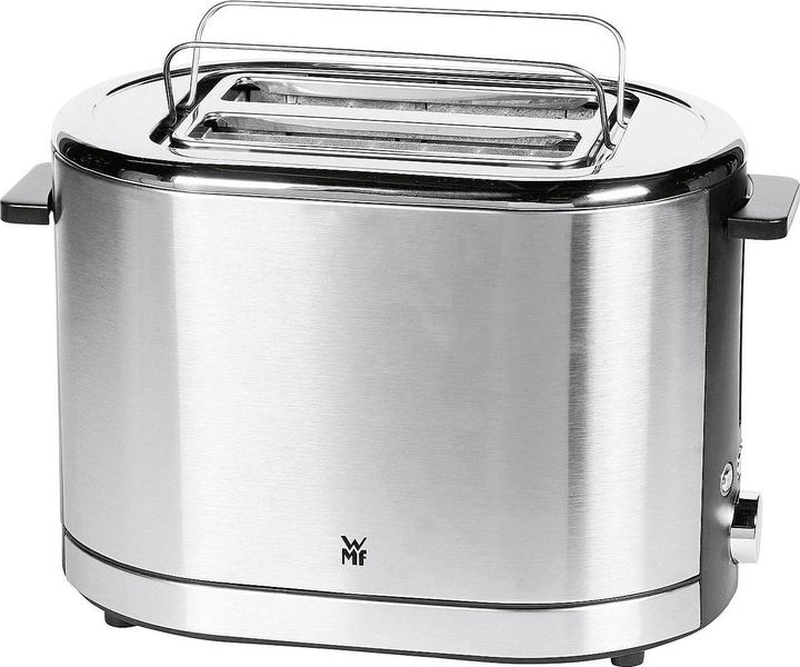 Produktbild WMF Lono Doppelschlitz-Toaster mit Brötchenaufsatz