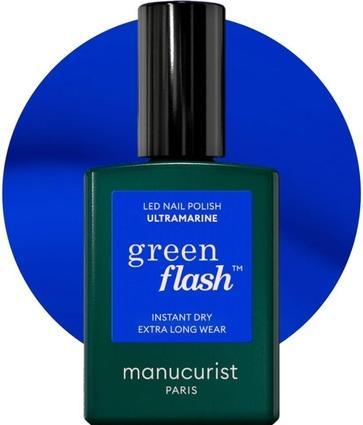 Immagine prodotto Manucurist Smalto Green Flash Ultramarine (Blu)