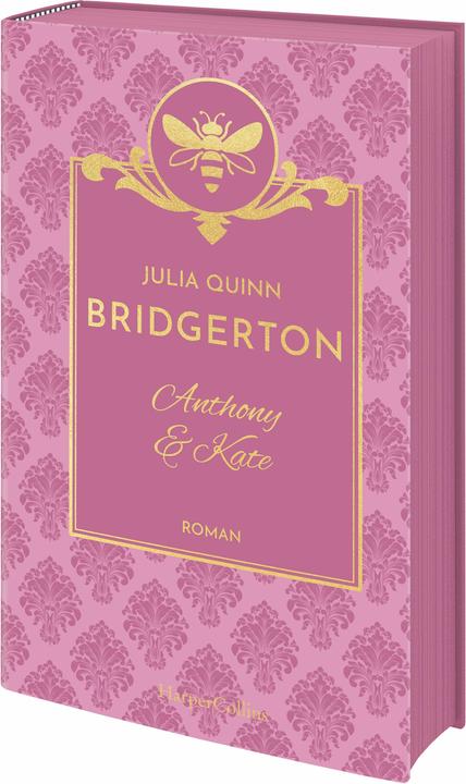 Actual product image Quinn:Bridgerton - Anthony & Kate (German, Julia Quinn, 2024)