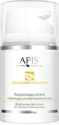 Apis Natural Cosmetics Apis - Discolouration-Stop brightening night cream 50ml (50 ml, Nachtcreme)