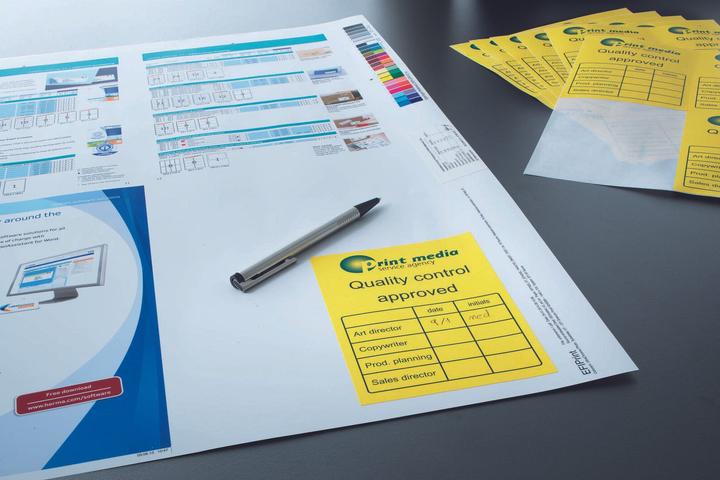 Produktbild HERMA Neon Etiketten A4