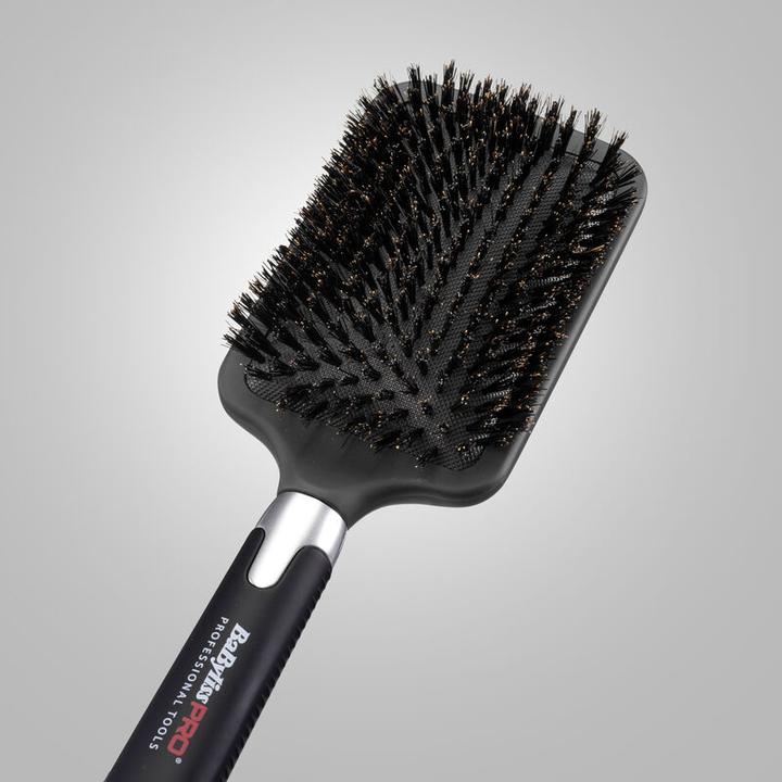 Image du produit BaByliss Pro Brosse plate large avec des poils naturels