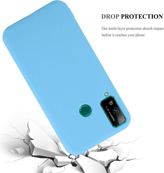 Image du produit Cadorabo Couverture TPU Candy (Honor Play 4T)
