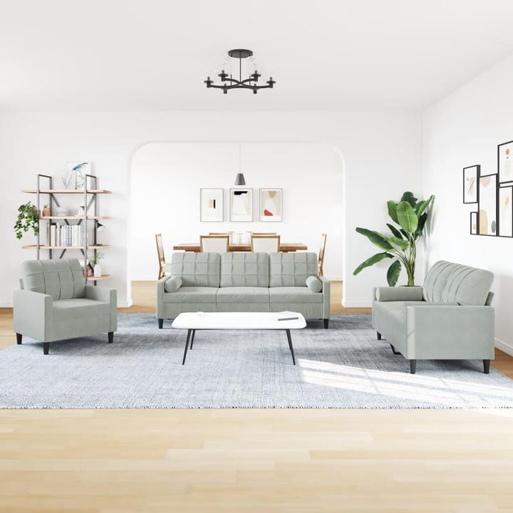 Actual product image vidaXL Sofagarnitur (2 person sofa, 3-seater)