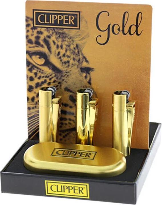 Image du produit Clipper Métal Or