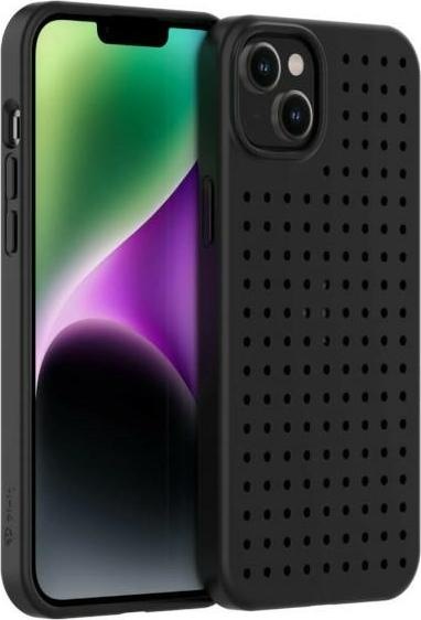 Produktbild Pinifit Zestaw Etui Pinit Dynamic + Tattoo Pin iPhone 14 Plus 6.7" czarny/black wzór 3 (Apple iPhone 15 Plus, Apple iPhone 14 Plus)