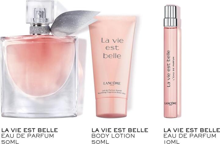 Produktbild Lancôme La Vie est Belle 50ml Set La Vie est Belle EDP 50ml + La Vie est Belle Body Lotion 50ml + La (Parfum Set)