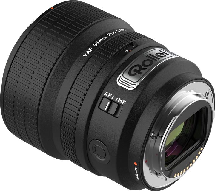 Produktbild Rollei AF 85 mm f/1.8 FE Sony E-Mount (Sony E, Vollformat)