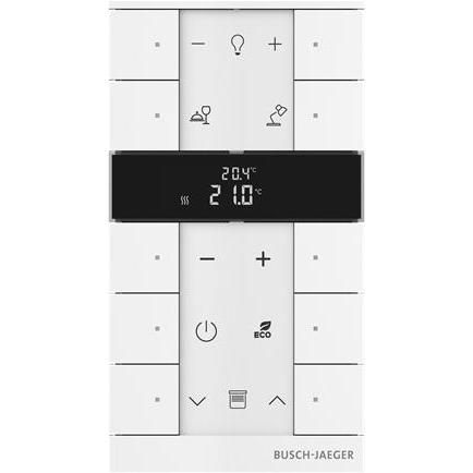 Busch-Jaeger SBR-F-10.0.11-884, Thermostat, Weiss