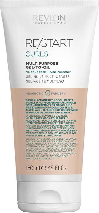 Revlon Professional Curls Transformative Oil (Hair gel, 150 ml)
