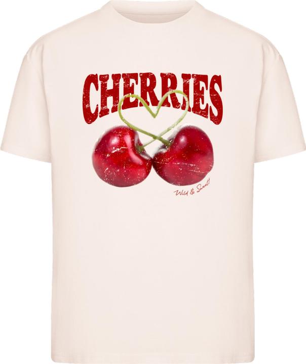 Produktbild Merchcode Ladies Sweet Cherries Tee - 198473 (M)