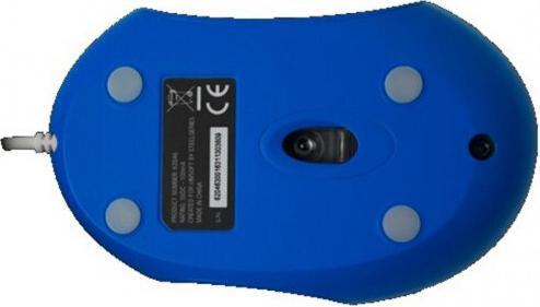 Produktbild SteelSeries Souris filaire compatible Lapins Crétins (Bleu) (Kabelgebunden)