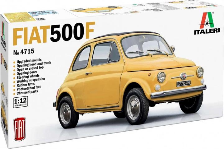 Immagine prodotto 1:12 Fiat 500 F Edizione Aggiornata