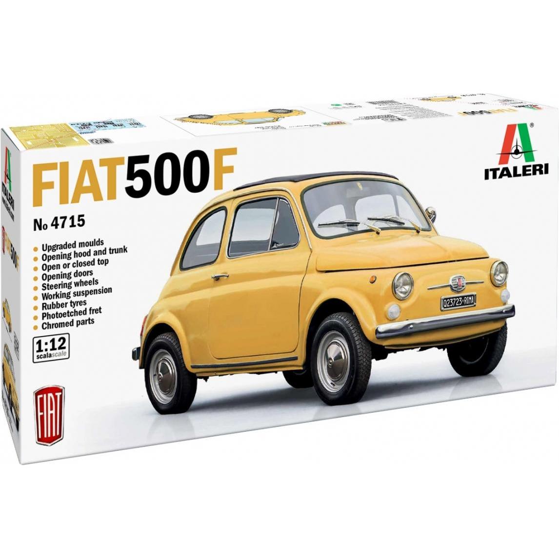Thumbnail - Other 1:12 Fiat 500 F Upgraded Edition