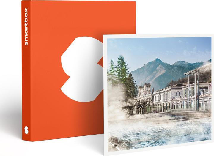 Immagine prodotto Smartbox Relax alle Terme San Pellegrino per 2 persone: accesso di 1 giorno con kit termale e pranzo (2 pers.)