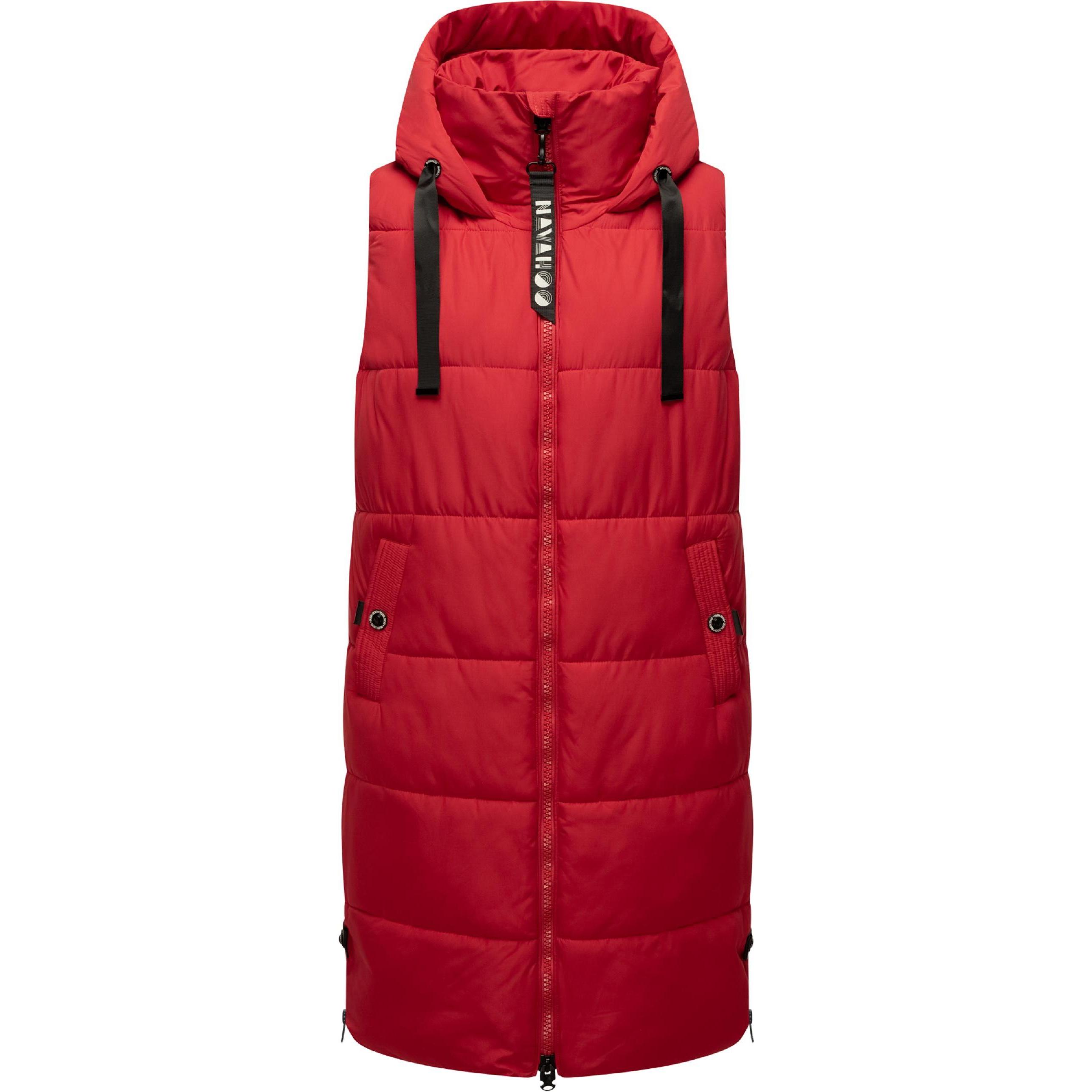 Thumbnail - Navahoo, Damen, Weste, Schnuffelchen, Rot, (XS)
