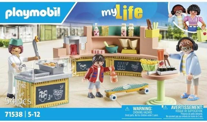 Image du produit Playmobil Salon de l'alimentation (71538, Playmobil City Life)